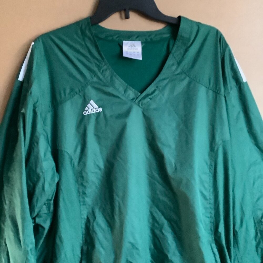 Vintage Adidas Pullover Windbreaker - Picture 4 of 6